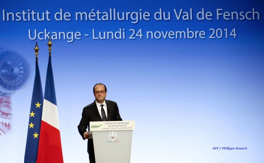 François Hollande : " mes 3 engagements ont été respectés"