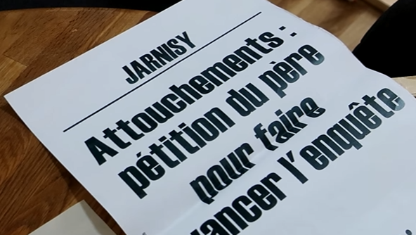 Francis Siedlewski : le combat sans fin d'un père