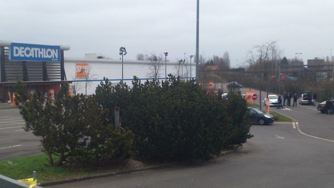 Fusillade au Linkling à Terville : l'auteur des coups de feu recherché activement sur le secteur de Metz