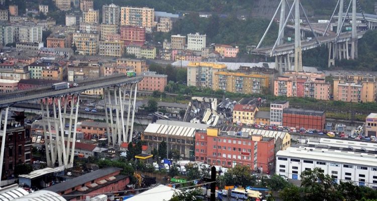Gênes : 4 Français parmi les 39 victimes de l'effondrement du viaduc