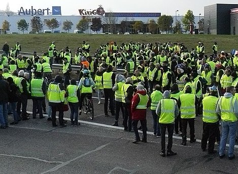 Gilets jaunes: les ronds-points lorrains bientôt évacués ?