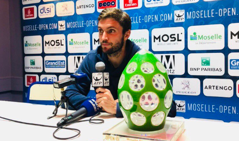 Gilles Simon s'offre un triptyque messin !