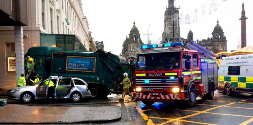 Glasgow : un camion-poubelle tue plusieurs personnes en fonçant dans la foule