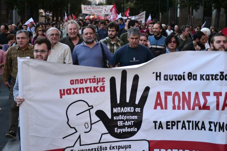 Grèce : Une réforme controversée des retraites et de l'impôt a été adoptée