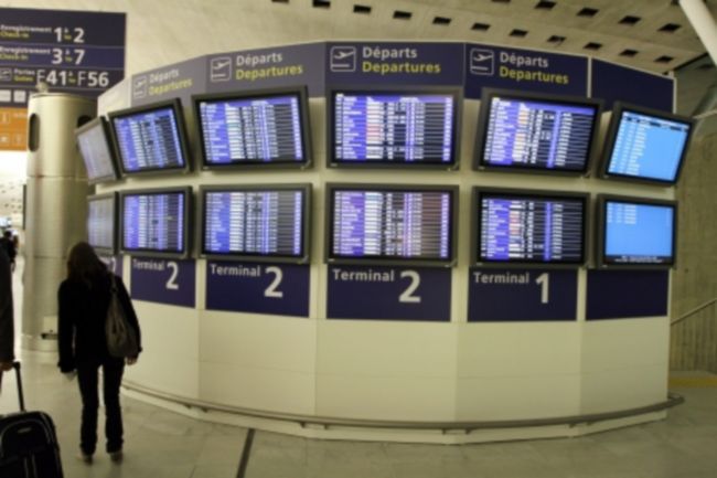 Grève des controleurs aériens aujourd'hui