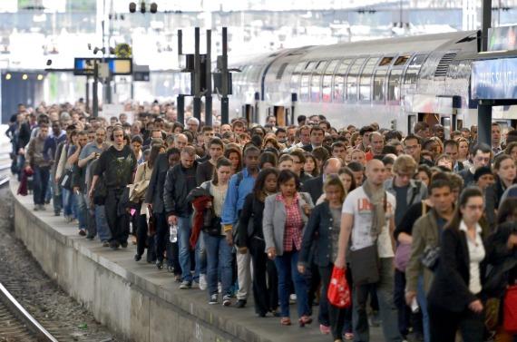 Grève SNCF : 24 heures supplémentaires