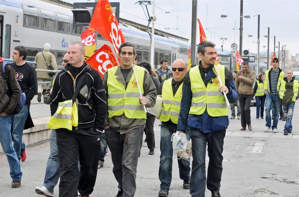 Grève SNCF : jour 9 et opération escargot sur l'A31