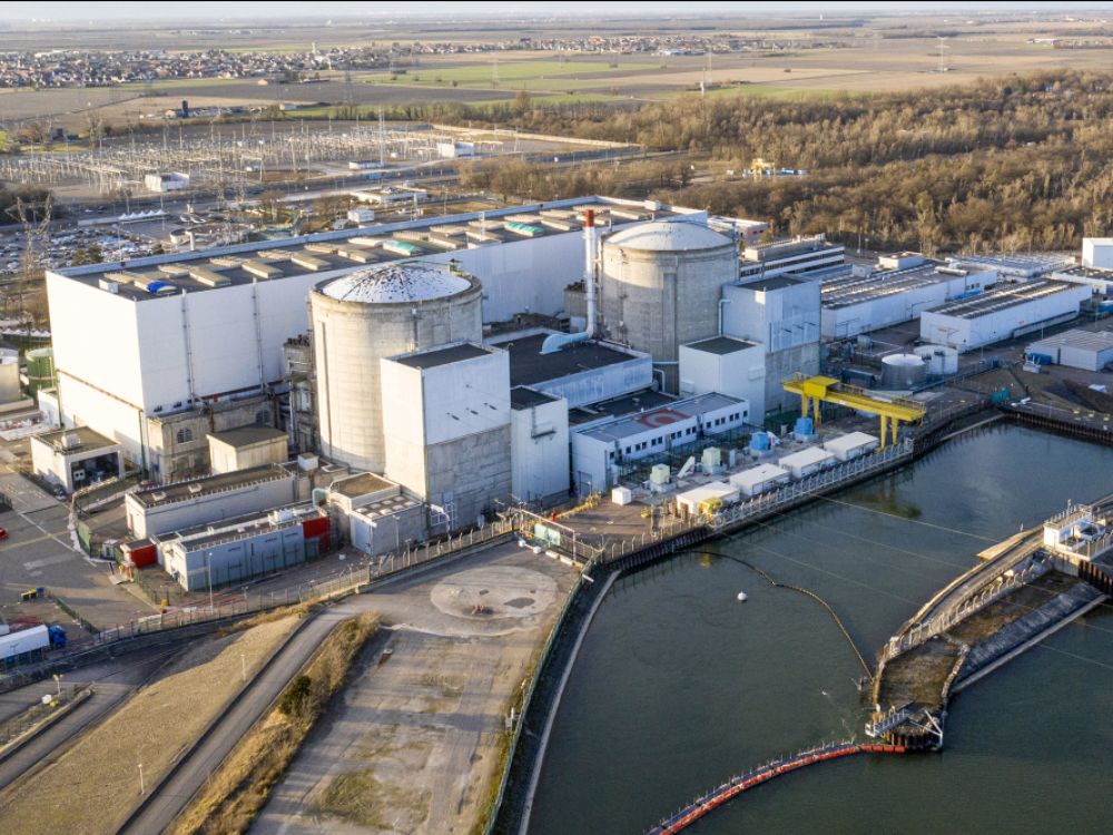 Grand-Est : clap de fin pour la centrale de Fessenheim