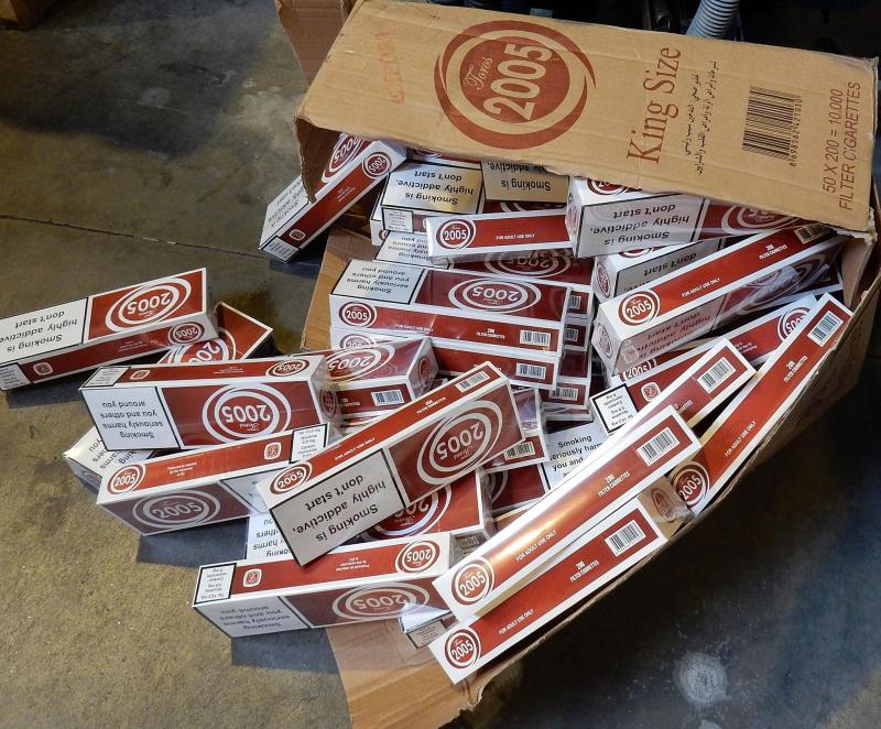 Grand-Est : il se fait coincer avec plus de 400 paquets de cigarettes venant du Luxembourg