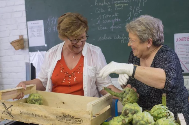 Grande collecte nationale pour les Restos du Cœur