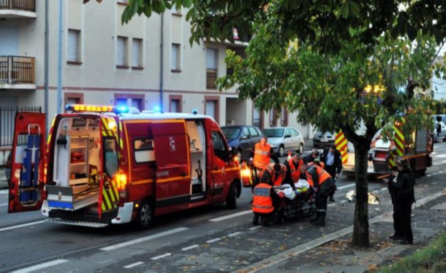 Grave accident à Pont-à-Mousson