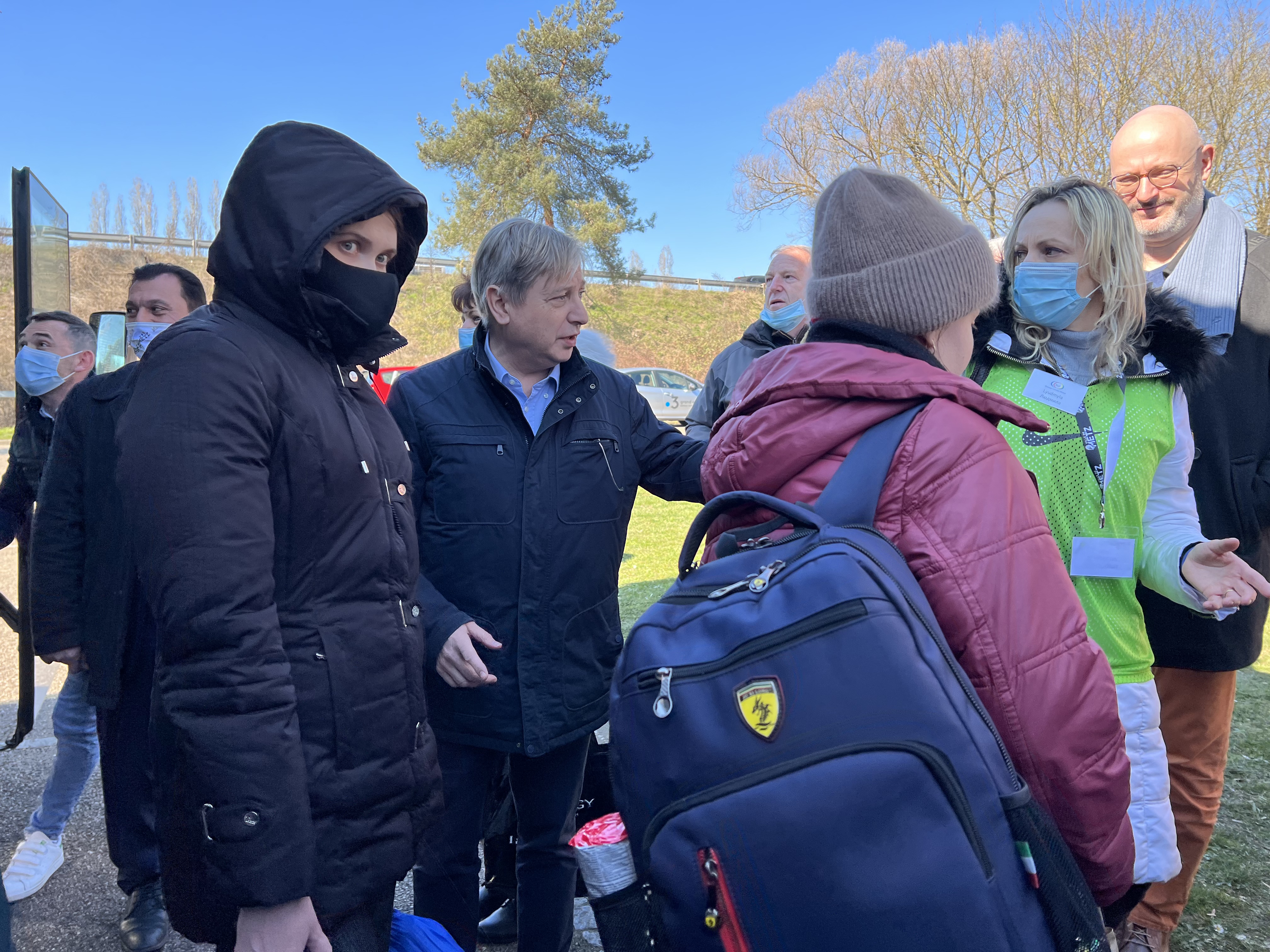 Guerre en Ukraine : plus de 230 réfugiés, accueillis à Metz