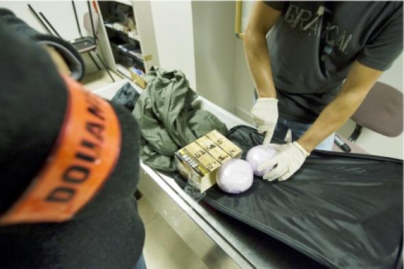 Gye (54) : interpellé avec 1,6 kg d'ecstasy et 150g de cocaine dans sa voiture