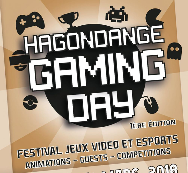 Hagondange Gaming Day : le rendez-vous des gamers !