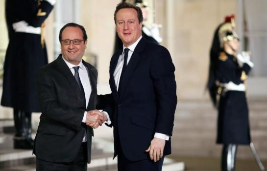  Hollande - Cameron : sommet franco-britannique sur fond de crise des migrants