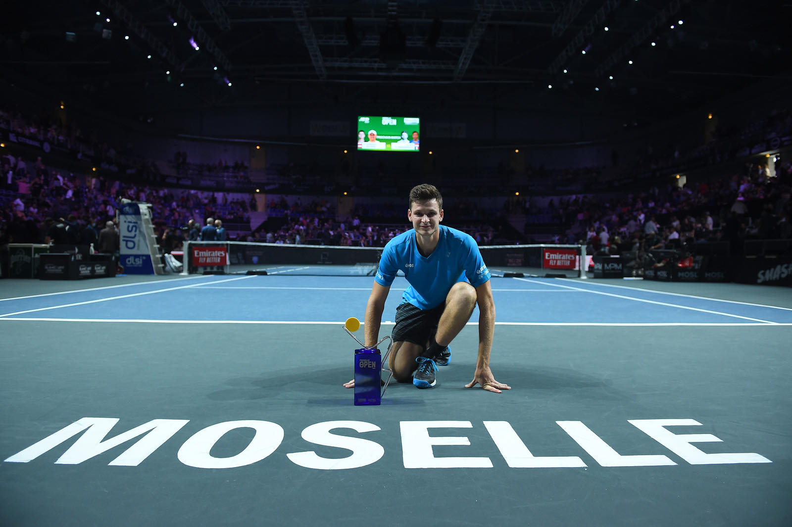 Hubert Hurkacz remporte le Moselle Open