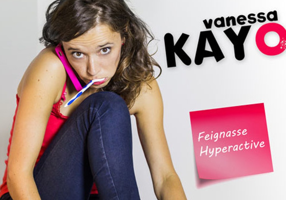 Humour : Vanessa Kayo invite les " feignasses hyperactives " à la salle Braun de Metz ce vendredi 12 mai
