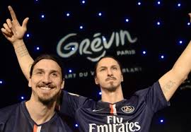 Ibrahimovic à la place de la Tour Eiffel ?