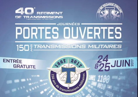 Idée sortie : le 40e R.T de Thionville ouvre ses portes au public ce week-end !