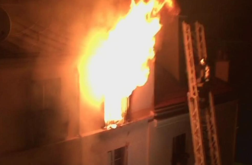 Incendie à Paris : un suspect interpellé