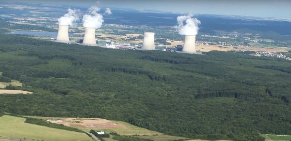 Incident à la centrale nucléaire de Cattenom