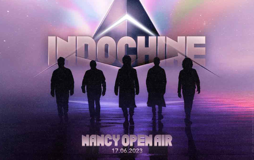 Indochine au Nancy Open Air le 17 juin !