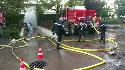 Intempéries en Côte d'Azur : nouvelles victimes et début du grand nettoyage