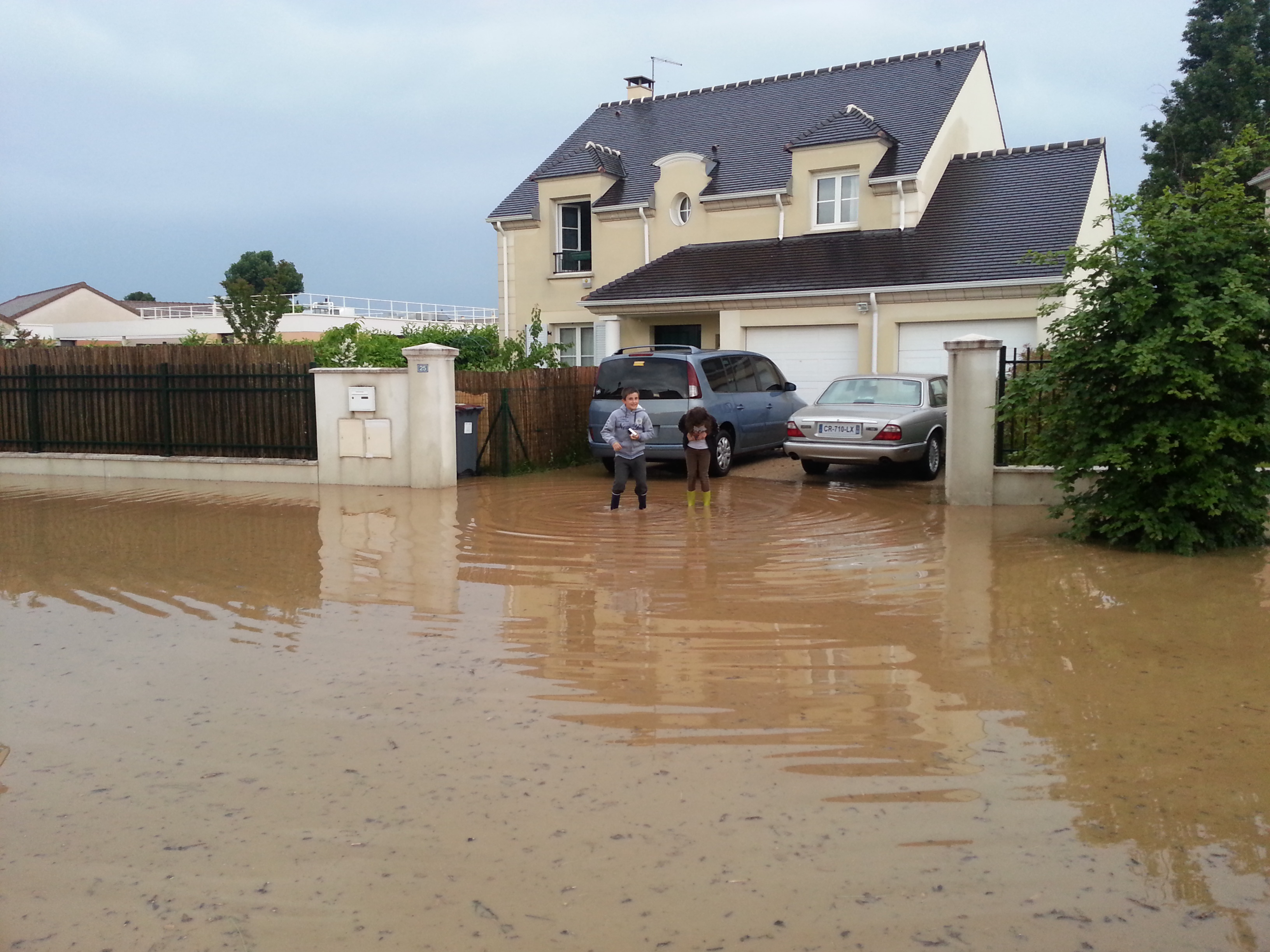 Intempéries : la Lorraine sous les eaux