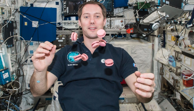 Interview de Thomas Pesquet : Thionville était dans l'espace durant 11 minutes ! 