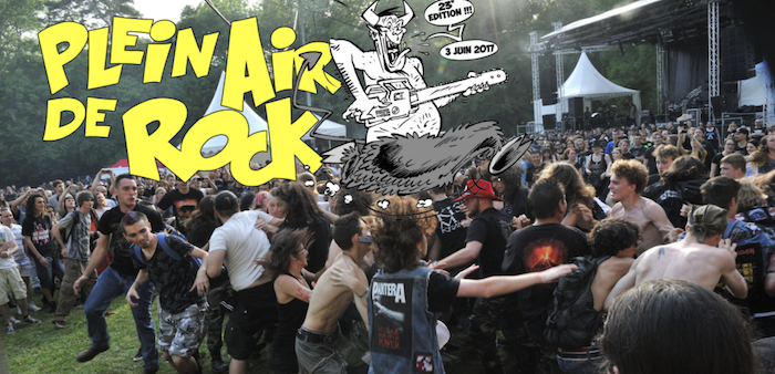 Jarny : fans de rock et de métal ? Rendez-vous au Plein Air de Rock ce samedi !