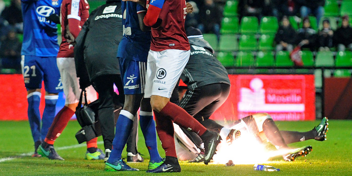 Jets de pétard : le FC METZ en attente de la décision de la Commission d'appel de la FFF