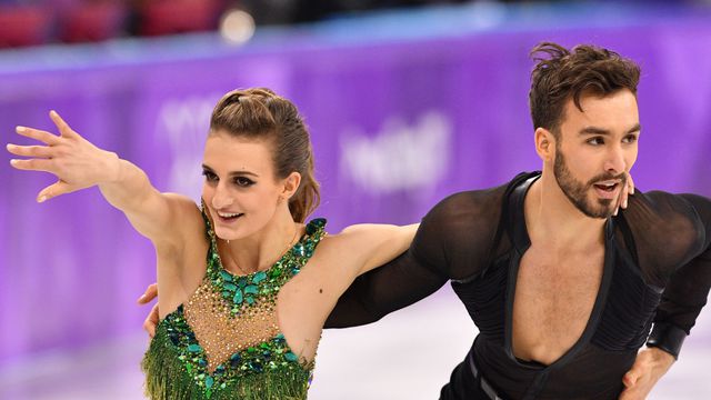 JO 2018 : l'argent pour le couple Papadakis-Cizeron