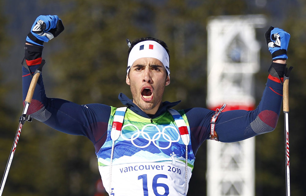 JO de Sochi : une nouvelle breloque pour Fourcade