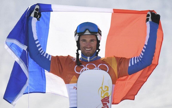 JO  : Pierre Vaultier impérial !