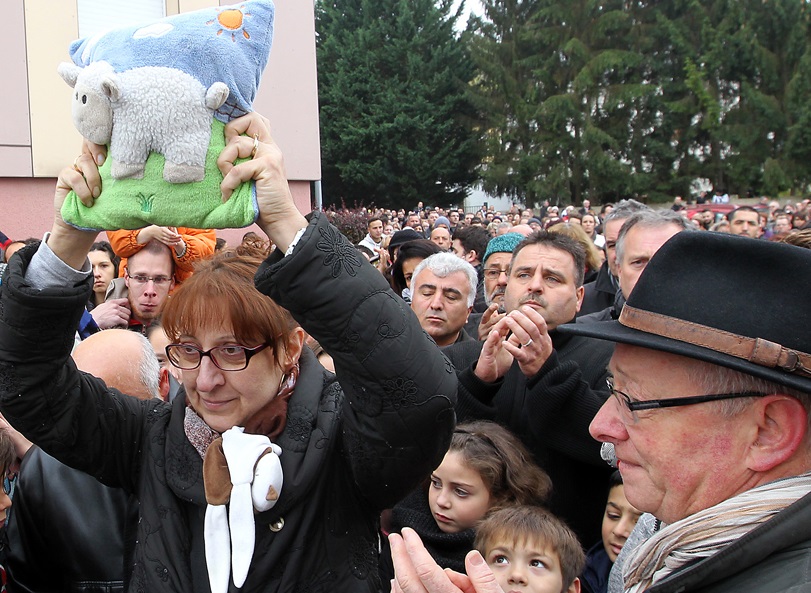 Joeuf : plus de 3000 personnes dans la rue pour Lucas