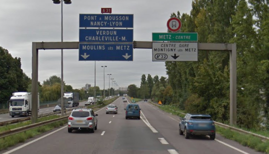 Juin : Circulation difficile à prévoir sur l'A31