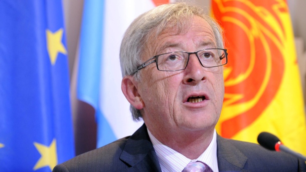 Junker, président de la Commission Européenne