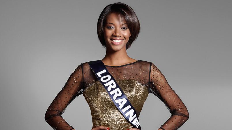 Justine Kamara, Miss Lorraine, grande favorite des réseaux sociaux