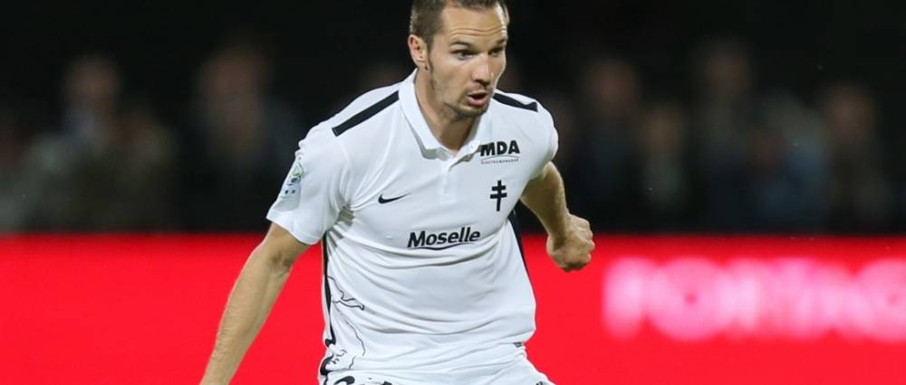 Kévin Lejeune fait son retour au FC Metz