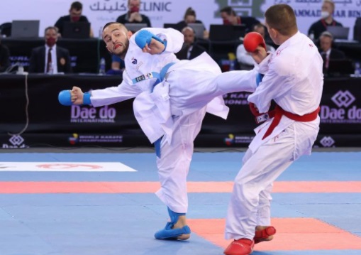 Karaté : le lorrain Steven Da Costa, réalise un doublé historique !