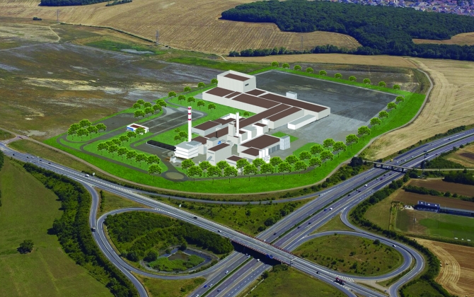 Knauf à Illange : les manifestants dénoncent le caractère polluant de l'entreprise