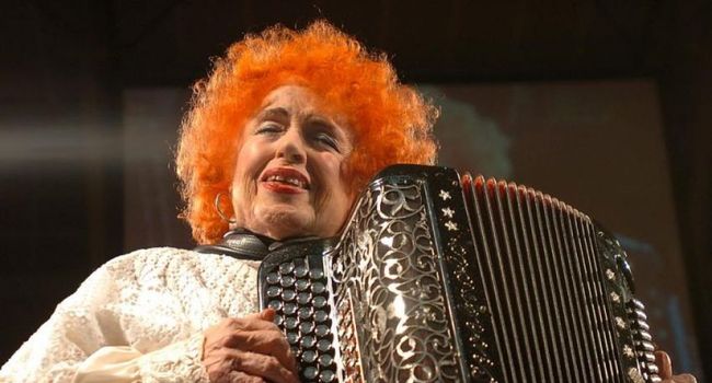 L'accordéoniste Yvette Horner est morte 