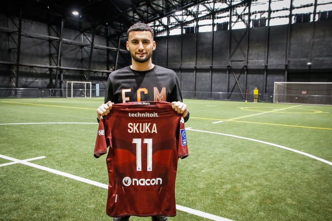 L'albanais Xhuliano Skuka est messin