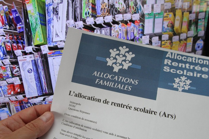 L'allocation de rentrée scolaire sera versée demain