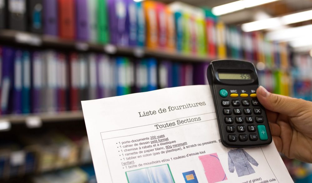 L’Allocation de rentrée scolaire sera versée le 18 août