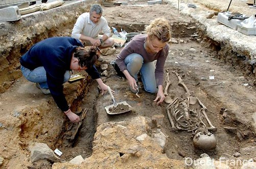 L'archéologie à l'honneur en Lorraine et dans toute la France !