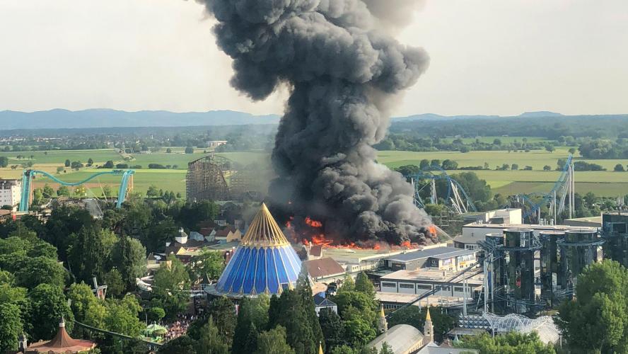 L'attraction des "pirates" détruite par les flammes à Europapark va rouvrir !