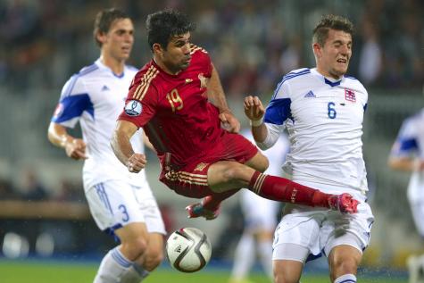 L'Espagne se rassure au Luxembourg