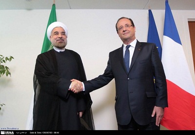 L'Iran et la France affichent leur volonté de renforcer leur coopération