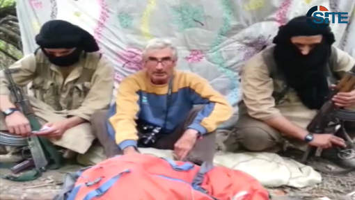 L'otage français Hervé Gourdel exécuté